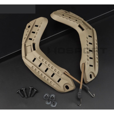 Bộ ray thay thế cho mũ bảo hiểm chiến thuật