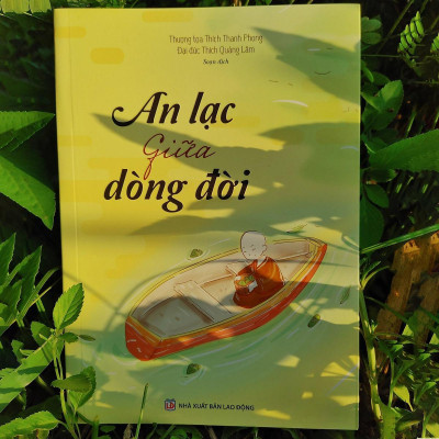 Sách - An Lạc Giữa Dòng Đời - Vĩnh Nghiêm Book