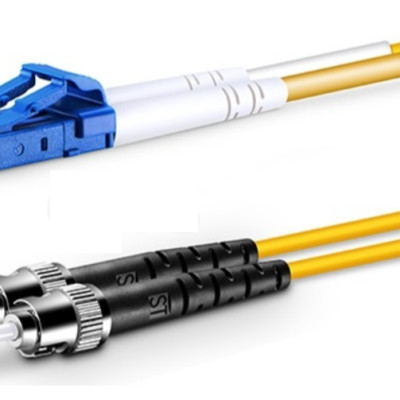 Dây nhảy quang LC UPC to ST UPC Duplex 1m sample - Xmethod Network - Hàng chính hãng