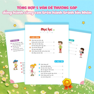 Sách - Tủ Sách Cùng Con Lớn Khôn - Bình Tĩnh Lại Tớ Làm Được!