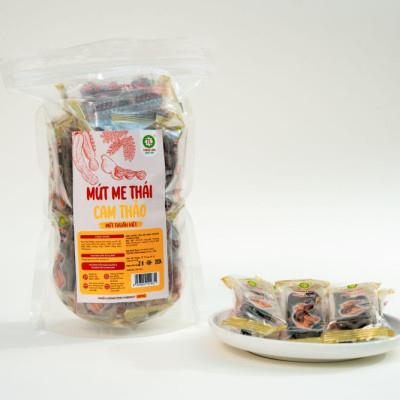 MỨT ME THÁI CAM THẢO THÀNH LONG 200G - VIỆT NAM