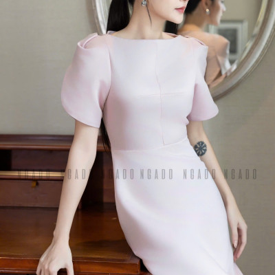 Đầm hồng cổ thuyền NGADO