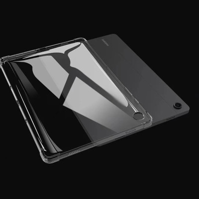 Ốp lưng dành cho Samsung Galaxy Tab A9 X110/ X115 2023, Tab A9 Plus X210/ X216 2023 dẻo trong chống sốc cao cấp - Hàng chính hãng