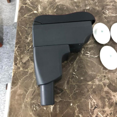 Hộp tỳ tay ô tô, xe hơi Hyundai i10 tích hợp 3 cổng USB -Hàng Chính Hãng