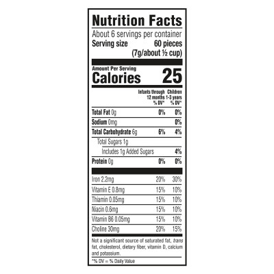 Thực Phẩm Bổ Sung Bánh Ăn Dặm Gerber Puffs vị Chuối 42g dành cho trẻ trên 8 tháng tuổi