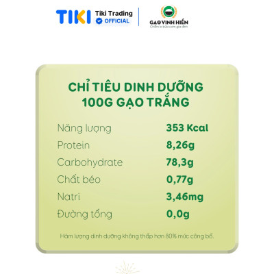 Gạo ST25 Harmony Vinh Hiển 5KG