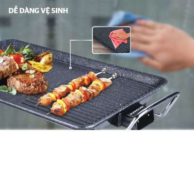 Bếp Nướng Điện Sunhouse SHD4607 - Hàng Chính Hãng