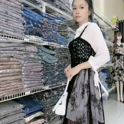 Set đầm yếm cao cấp Myqlothing.