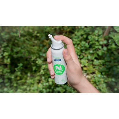 (CHÍNH HÃNG) Xịt Mũi Nebusal 2.3 giúp giảm Nghẹt Mũi, Sổ mũi ở người lớn và trẻ em trên 3 tuổi (50ml)