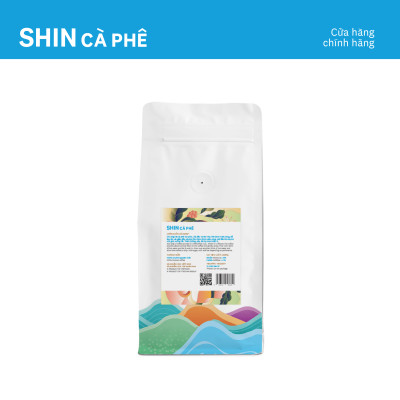 Cà phê phin truyền thống - SHIN Cà Phê - Cà phê pha phin - Gói 200g