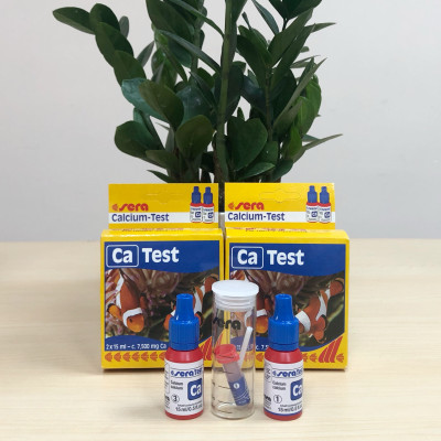 Test Ca Sera - Đức - Kiểm tra Calcium (Ca) trong môi trường nước