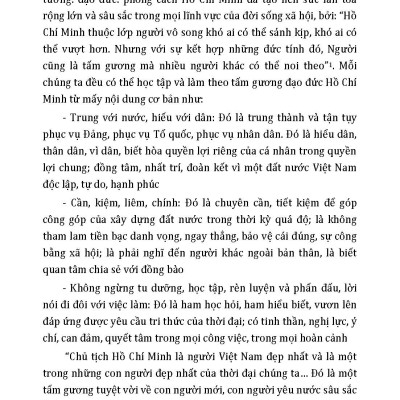 Hồ Chí Minh Gương Sáng Cho Muôn Đời: Tư Tưởng Hồ Chí Minh Về Công Tác Cán Bộ 