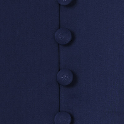 De Leah - Áo 2 Dây Cúc Bọc Tt