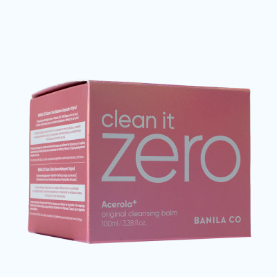 BANILA CO Clean it Zero Sáp tẩy trang giúp làm sạch bụi bẩn, lớp trang điểm và loại bỏ tế bào da chết 100ml