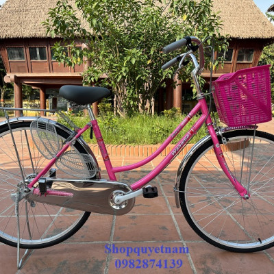 Xe đạp Wahama mini 26 inch - Phù hợp với người cao từ 1m47 trở lên