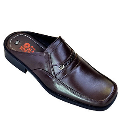 Giày bít mũi nam da bò thật HÀ NAM cao cấp GSB2054