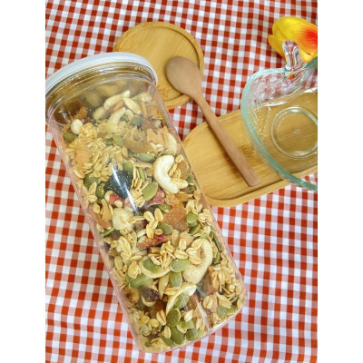 GRANOLA Ngũ Cốc Mix 10 Loại Hạt Viettin Mart 500g