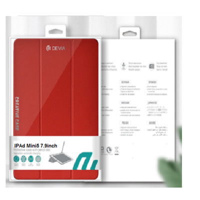 Bao da Devia DLN có khe cài bút dành cho iPadMini 5 (7.9 inch) - Hàng chính hãng