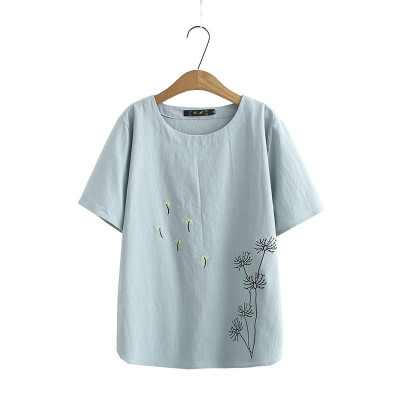 Áo nữ - họa tiết thêu sang chảnh, form rộng tới size 75kg SP6