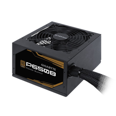 Nguồn máy tính Gigabyte GP-P650B 650W 80 PLUS Bronze Công suất thực - Hàng Chính Hãng