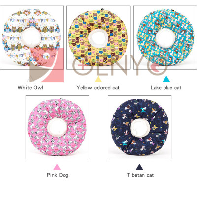 Vòng chống liếm chó mèo dạng gối - Gối chống liếm chó mèo Genyo anti lick 003 ( màu và mẫu giao ngẫu nhiên )