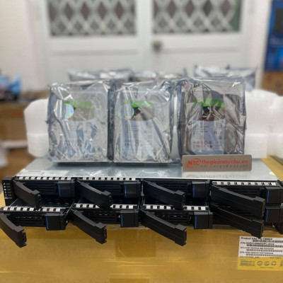 Thiết bị lưu trữ Infortrend EonStor GSe Pro 1008SP-C - Hàng chính hãng