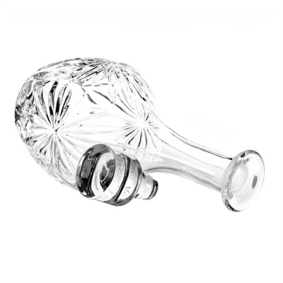 Bình Rượu Thuỷ Tinh Pha Lê Ý RCR - Oasis Round Bottler 1.0L