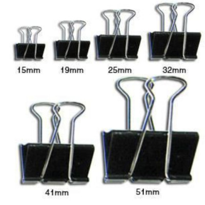 COMBO CÁC LOẠI KẸP BƯỚM ECHO 15mm, 19mm,25mm,  32mm, 41mm, 51mm 