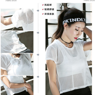 Áo Tank Top Lưới Croptop Cực Xinh Mặc Ngoài Áo Bra Tập Thể Thao, ĐI chơi