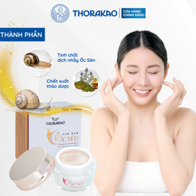 Kem Nám Ốc Sên Thorakao 30G