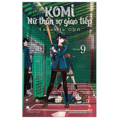 Sách - Komi - Nữ Thần Sợ Giao Tiếp - Tập 9 (Tái Bản 2025)