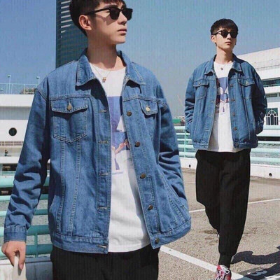 Áo khoác nam basic trơn siêu chất siêu chất-A3111