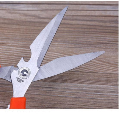 Kéo Cắt Đa Năng K-024 Màu Cam 5 Trong 1 Tiện Lợi