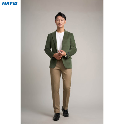 Quần kaki nam May 10 không ly mã 020124264KL 2KD