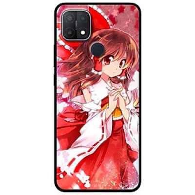 Ốp lưng dành cho Oppo A15 / A15s mẫu Cô Gái Đỏ