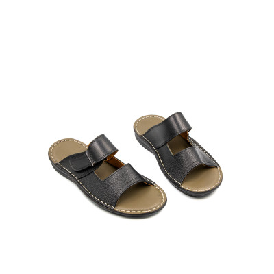 Dép Nam Da Bò Thật Tomoyo TMD10101