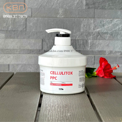 Kem Bôi Thon Gọn Vóc Dáng TBM Cellulitox PPC, Gel Vùng Bụng Hàn Quốc 500ml (Hàng Chính Hãng)