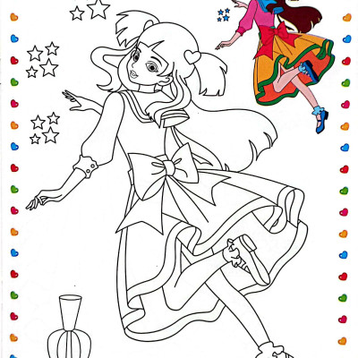 Sách - Tô Màu Công Chúa - Tập 8