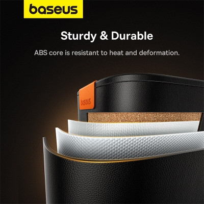 Hộp Đựng Đồ Ô Tô Xe Hơi Baseus OrganizeFun Series Car Console Storage Gắn Khe Ghế Bọc Da Pu Cao Cấp - Hàng Chính Hãng