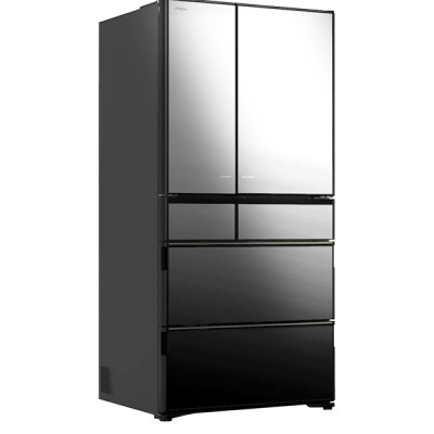 Tủ lạnh 6 cửa Hitachi Inverter 735 lít R-ZX740KV(X) - Hàng chính hãng (chỉ giao HCM)