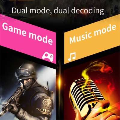 CINCATDY Tai Nghe Gaming True Wireless Headset Earbuds Headphone Bluetooth V5.0 Phiên Bản Nâng Cấp K10