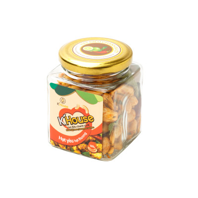 Hạt Điều Chanh Sả Ớt Cao Cấp KHouse