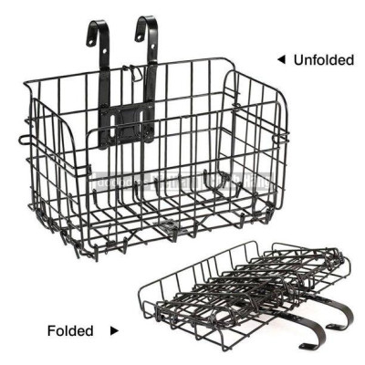 giỏ gắn xe đạp đựng đồ đa năng bền bỉ - giỏ treo xe đạp chịu lực tốt - hãng dododios