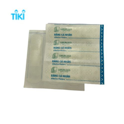 BĂNG CÁ NHÂN Y TẾ TRONG SUỐT HỘP 20 MIẾNG