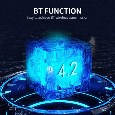 Thẻ mạng không dây USB băng tần kép 2,4 & 5,8 GHz BT COMFAST CF-813B 650M