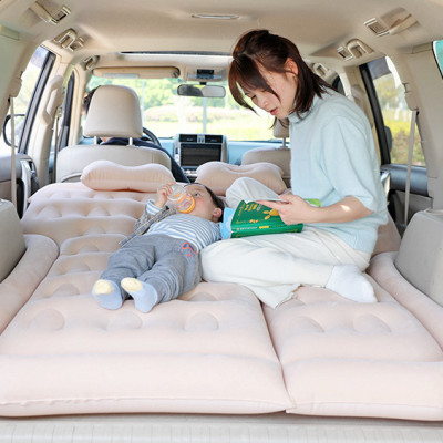 Giường Nệm Đệm Hơi Ô Tô Cao Cấp PHIÊN BẢN MỚI dùng cho Xe Hơi 4 đến 7 chỗ (bán tải, sedan, SUV, ...)