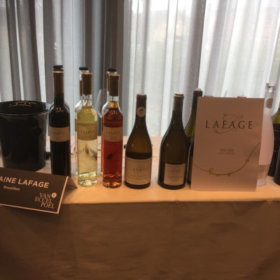 Rượu vang Organic Famille Lafage Narassa 2018 (Pháp) kèm túi hộp,đồ khui  