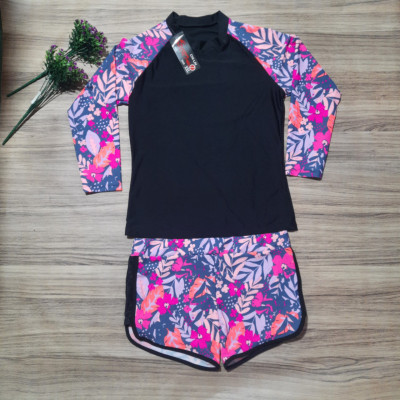 Đồ Bơi Nữ Đùi Dài Tay Kín Đáo 