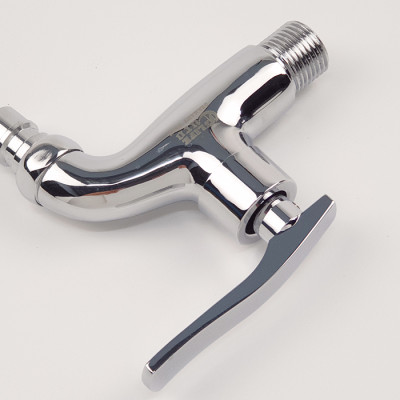 Vòi hồ - vòi máy giặt Eurolife EL-118 (Trắng bạc)