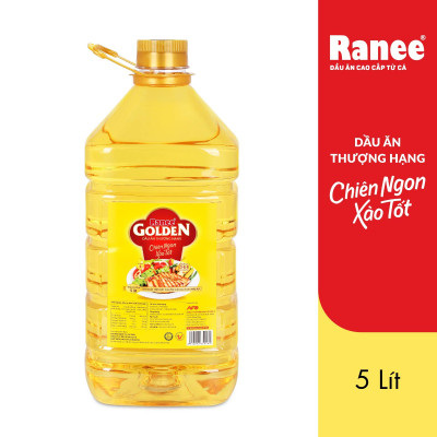 Dầu ăn thượng hạng Ranee Golden 5 lít